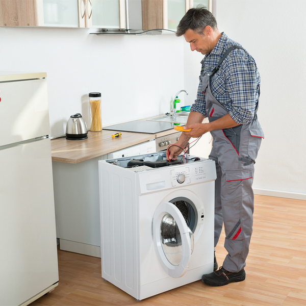 how long can i expect my washer to last with proper maintenance in Long Key